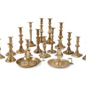 A Large Group of English Brass