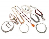 A LARGE GROUP OF JEWELRYA larg