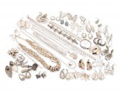 A LARGE GROUP OF JEWELRYA larg
