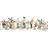 A Large Group of Meissen and D