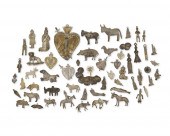 A LARGE GROUP OF MIXED METAL M