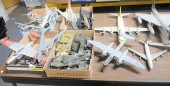 A LARGE GROUP OF MODEL AIRPLAN