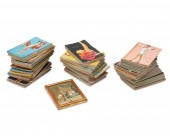 A LARGE GROUP OF PINUP CARDSA