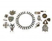 A LARGE GROUP OF SILVER AND IN