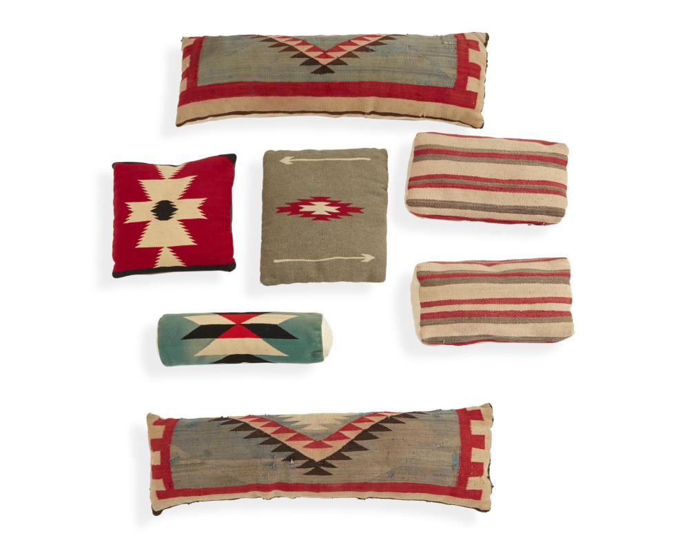 A LARGE GROUP OF SOUTHWEST-STYLE