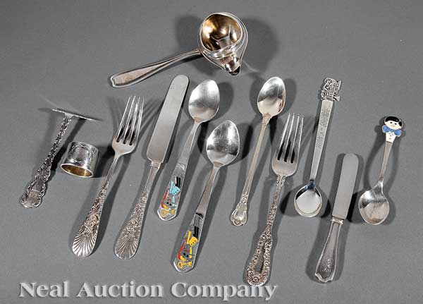 A Large Group of Sterling Silver