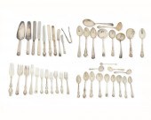 A LARGE GROUP OF STERLING SILV
