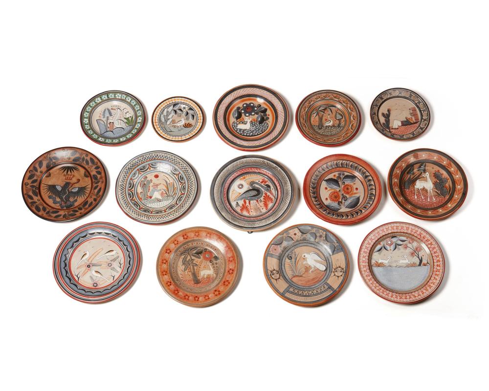 A LARGE GROUP OF TONALá POTTERY