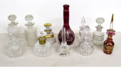 A LARGE GROUPING OF COLOGNE, P