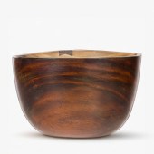 A LARGE HAWAIIAN KOA POI BOWL