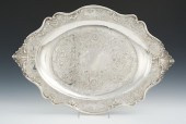 A Large Heavy Sterling Silver