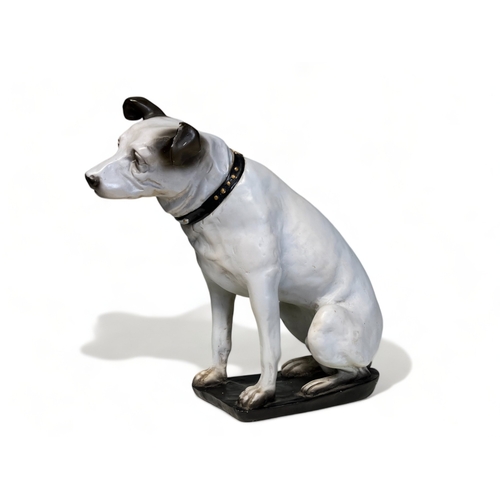 A LARGE HMV 'NIPPER THE DOG'