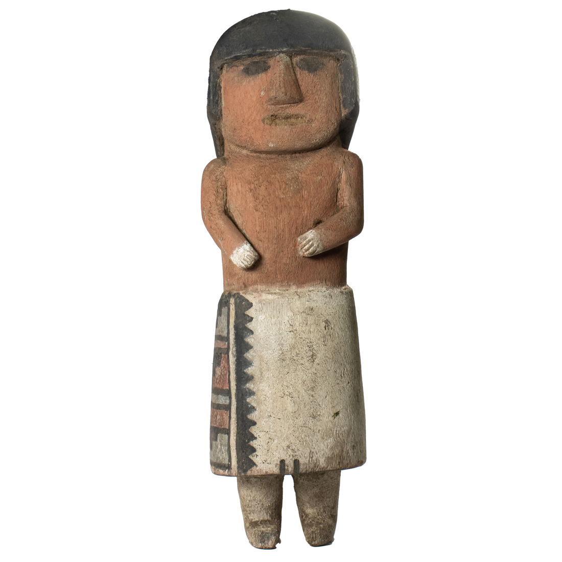 A LARGE HOPI KACHINA A Large Hopi