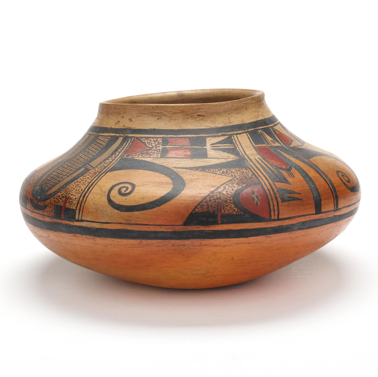 A LARGE HOPI SIKYATKI REVIVAL