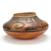 A LARGE HOPI SIKYATKI REVIVAL