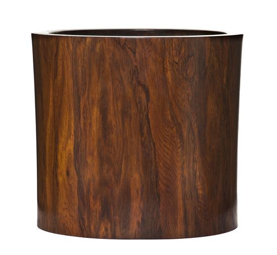 *A Large Huanghuali Brushpot or