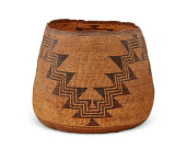 A LARGE HUPA/YUROK/KARUK BASKE