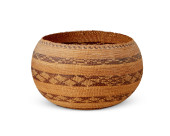 A LARGE HUPA/YUROK/KARUK BASKE