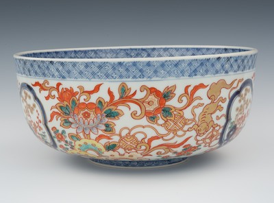 A Large Imari Bowl ca. 1900