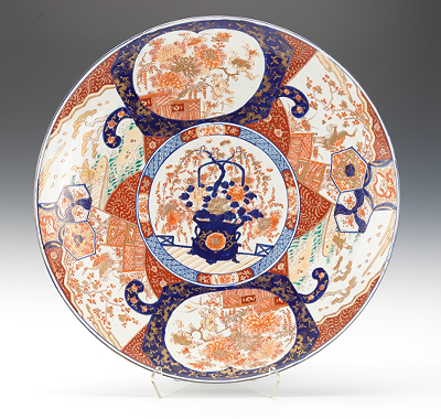 A Large Imari Charger Meiji