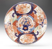 A Large Imari Charger Meiji Ov