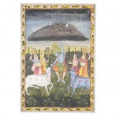 A LARGE INDIAN PICHWAI PAINTIN