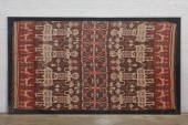 A LARGE INDONESIAN IKAT PANELA