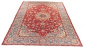 A Large Isphahan Carpet Soft w