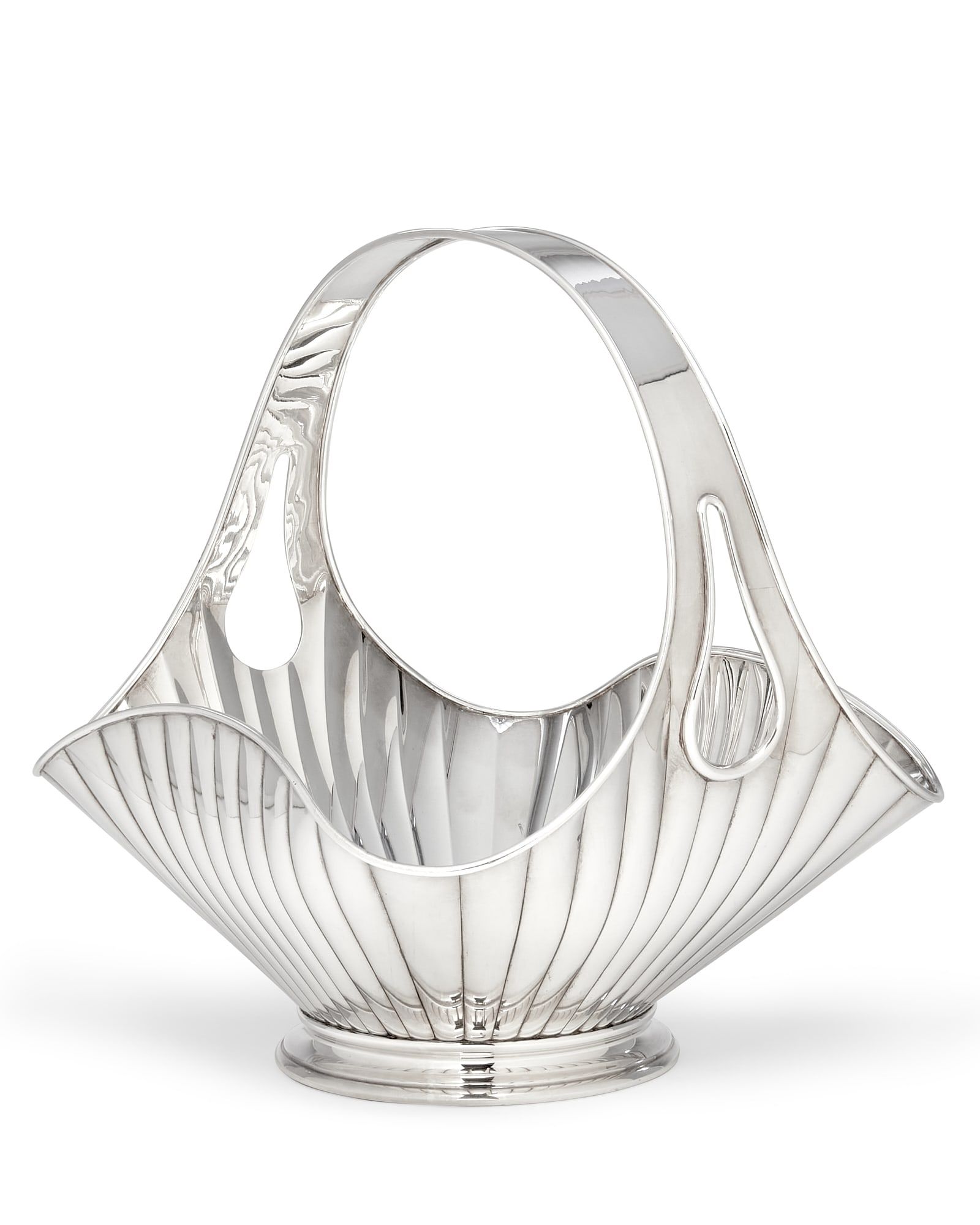 A LARGE ITALIAN 800 STANDARD SILVER