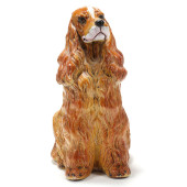 A LARGE ITALIAN GLAZED TERRACO