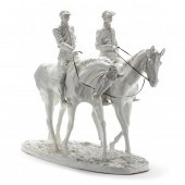 A LARGE ITALIAN GLAZED TERRACO