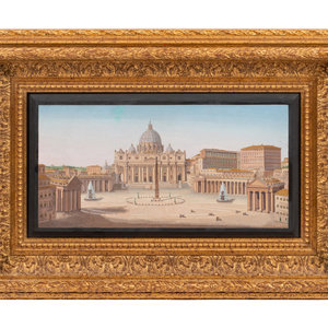 A Large Italian Micromosaic