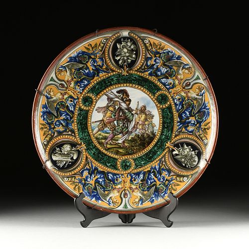 A LARGE ITALIAN RENAISSANCE STYLE