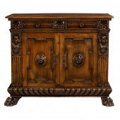 A LARGE ITALIAN RENAISSANCE ST