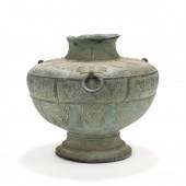 A LARGE JAPANESE ARCHAIC VESSE