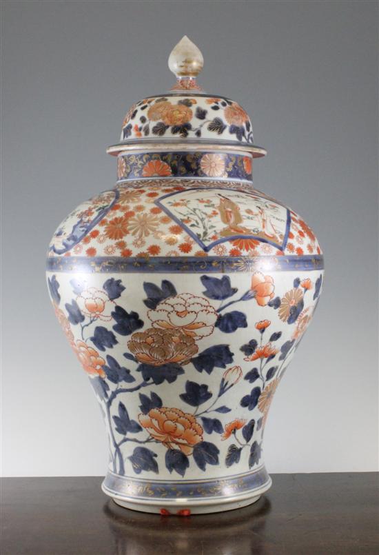A large Japanese Arita porcelain