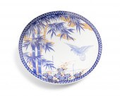 A LARGE JAPANESE ARITA PORCELA