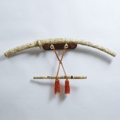 A Large Japanese Carved Ivory