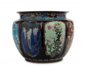 A LARGE JAPANESE CLOISONNé JAR