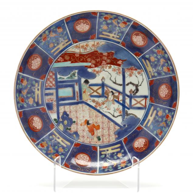 A LARGE JAPANESE EDO PERIOD IMARI