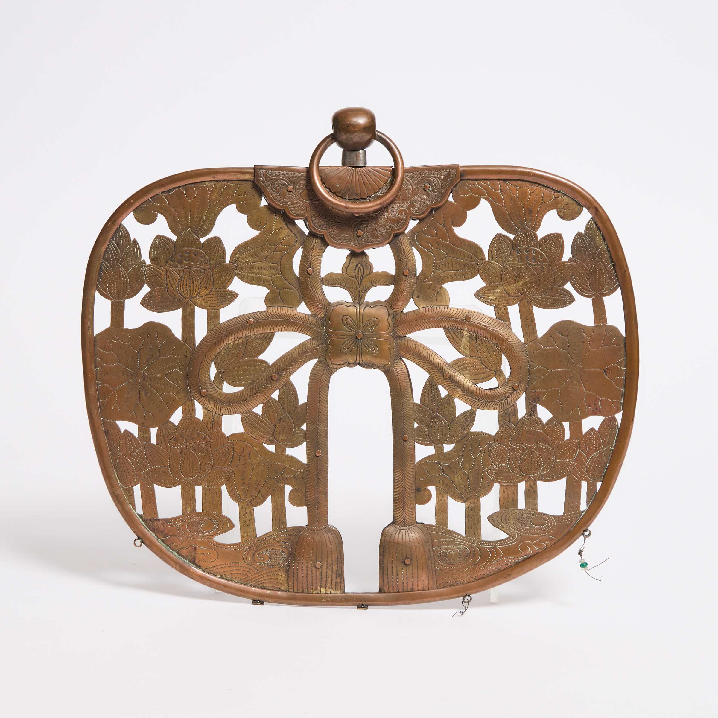A Large Japanese Gilt Bronze