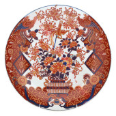 A LARGE JAPANESE IMARI PORCELA