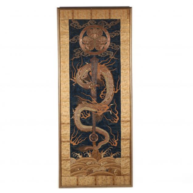 A LARGE JAPANESE MEIJI PERIOD