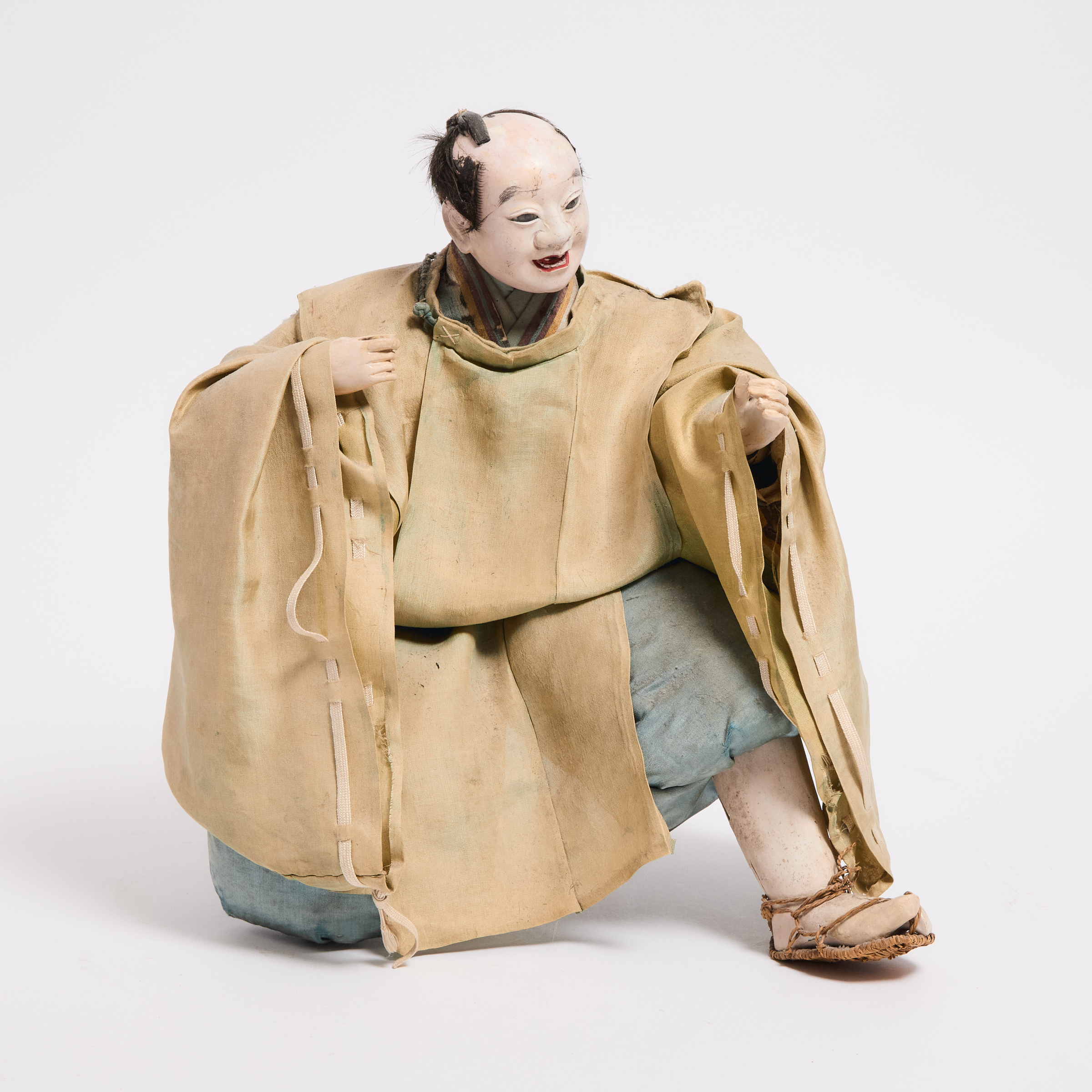 A Large Japanese Ningyo (Doll),