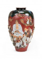 A LARGE JAPANESE SUMIDA GAWA F