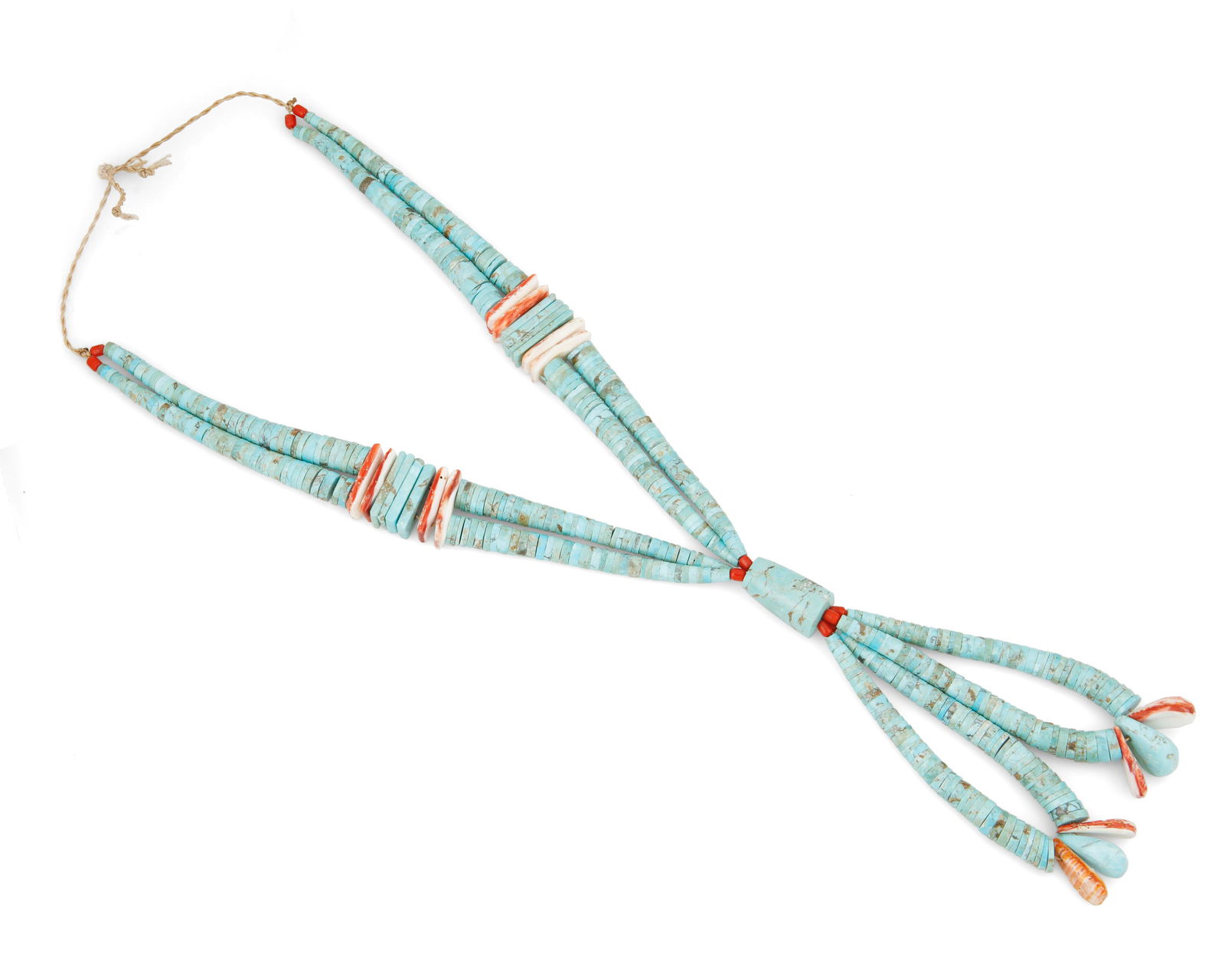 A LARGE KEWA/SANTO DOMINGO PUEBLO