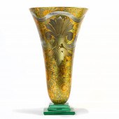 A LARGE KRISTAL ART CONTEMPORA