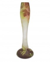 A LARGE LEGRAS CAMEO GLASS "GR