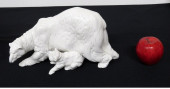 A LARGE LLADRO NAO POLAR BEAR