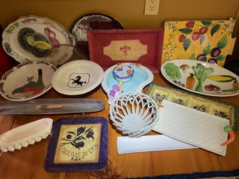 A large lot of 15 pieces of